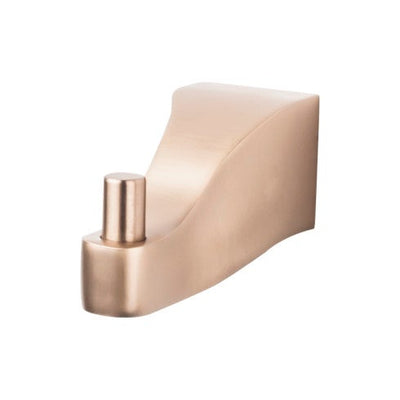 Top Knobs Aqua Bath Single Hook in Brushed Bronze