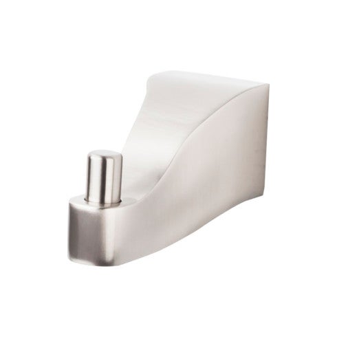 Top Knobs Aqua Bath Single Hook in Brushed Satin Nickel