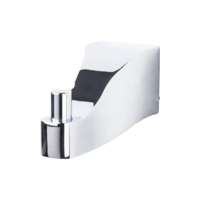 Top Knobs Aqua Bath Single Hook in Polished Chrome
