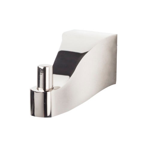 Top Knobs Aqua Bath Single Hook in Polished Nickel