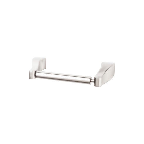Top Knobs Aqua Bath Tissue Holder in Brushed Satin Nickel