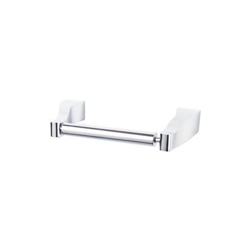 Top Knobs Aqua Bath Tissue Holder in Polished Chrome
