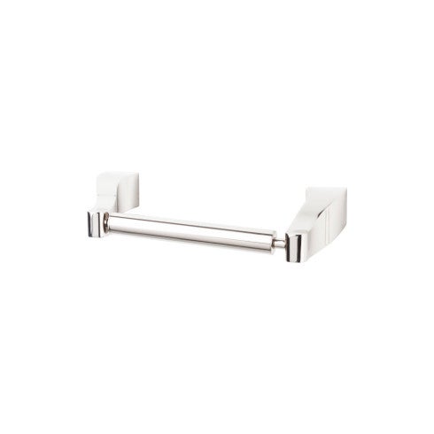 Top Knobs Aqua Bath Tissue Holder in Polished Nickel