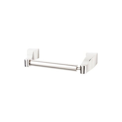 Top Knobs Aqua Bath Tissue Holder in Polished Nickel