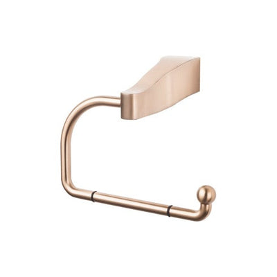 Top Knobs Aqua Bath Tissue Hook in Brushed Bronze