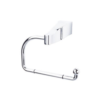 Top Knobs Aqua Bath Tissue Hook in Polished Chrome