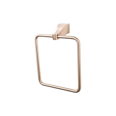 Top Knobs Aqua Bath Ring in Brushed Bronze