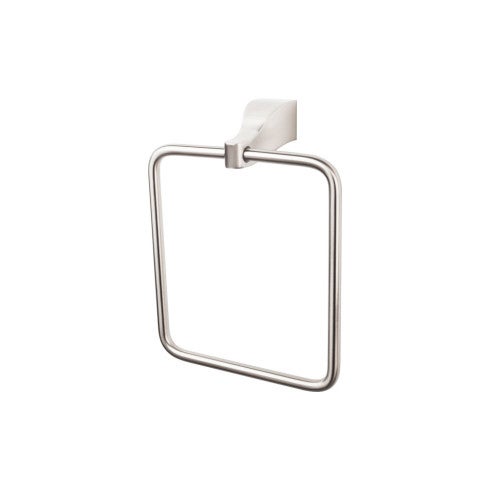 Top Knobs Aqua Bath Ring in Brushed Satin Nickel