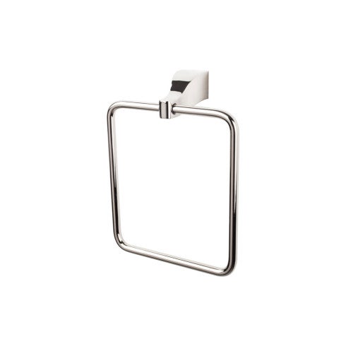 Top Knobs Aqua Bath Ring in Polished Nickel