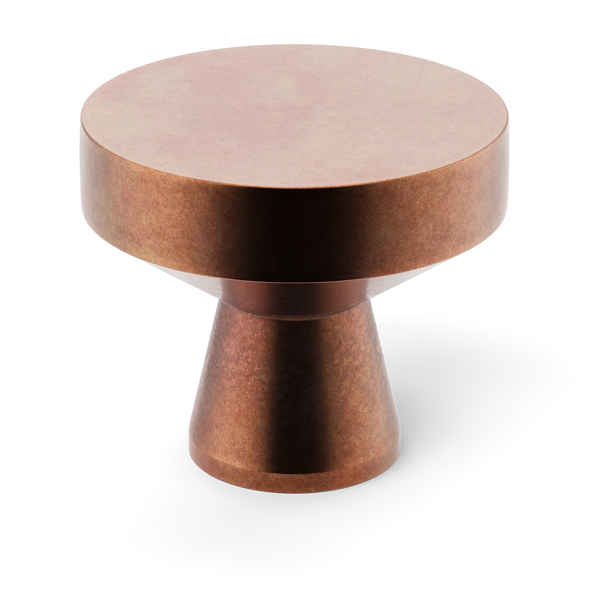 Armac Martin Arbar Cabinet Knob in 32mm / Aged Copper