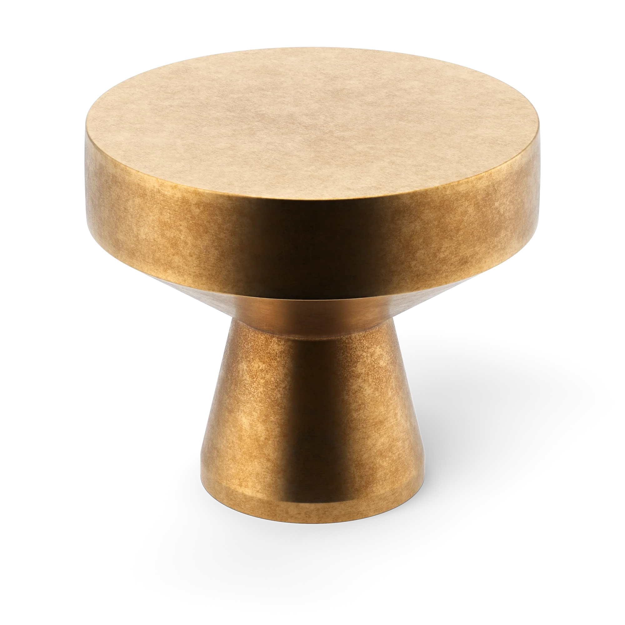 Armac Martin Arbar Cabinet Knob in 32mm / Burnished Brass