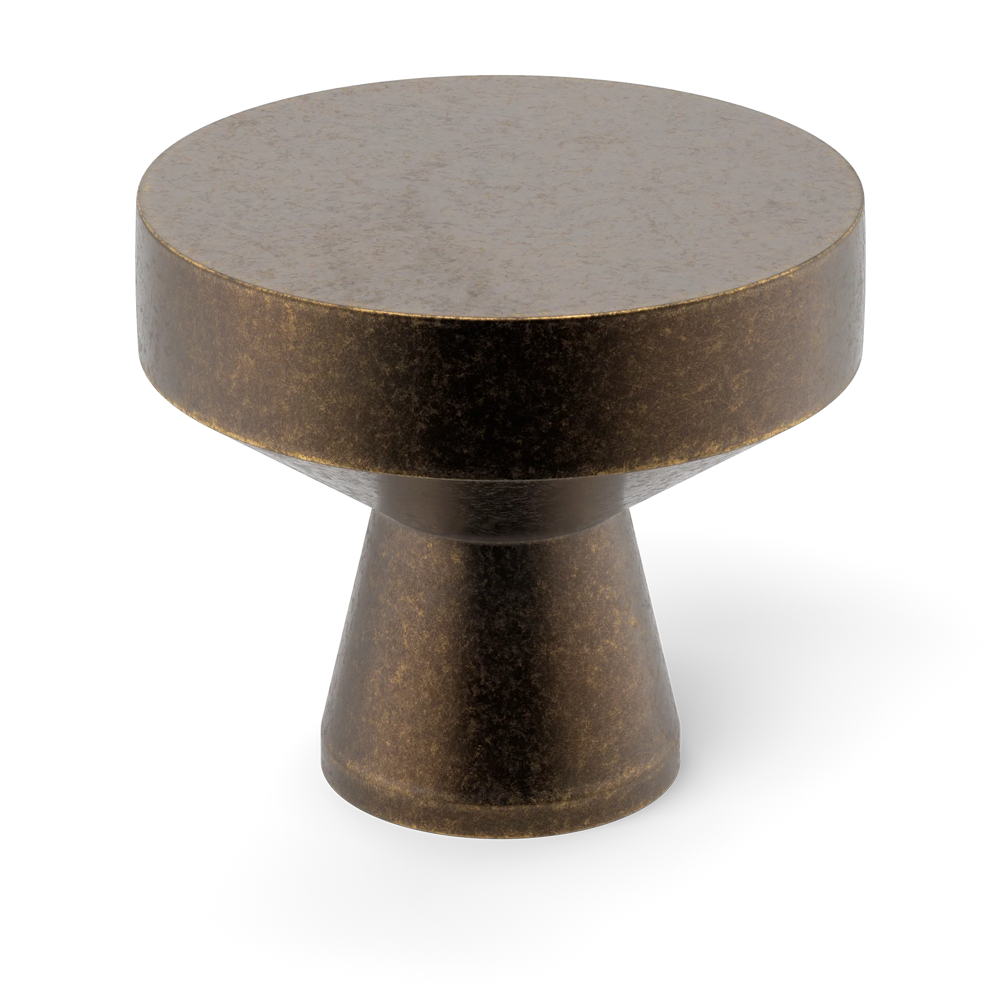 Armac Martin Arbar Cabinet Knob in 32mm / Dark Aged Brass