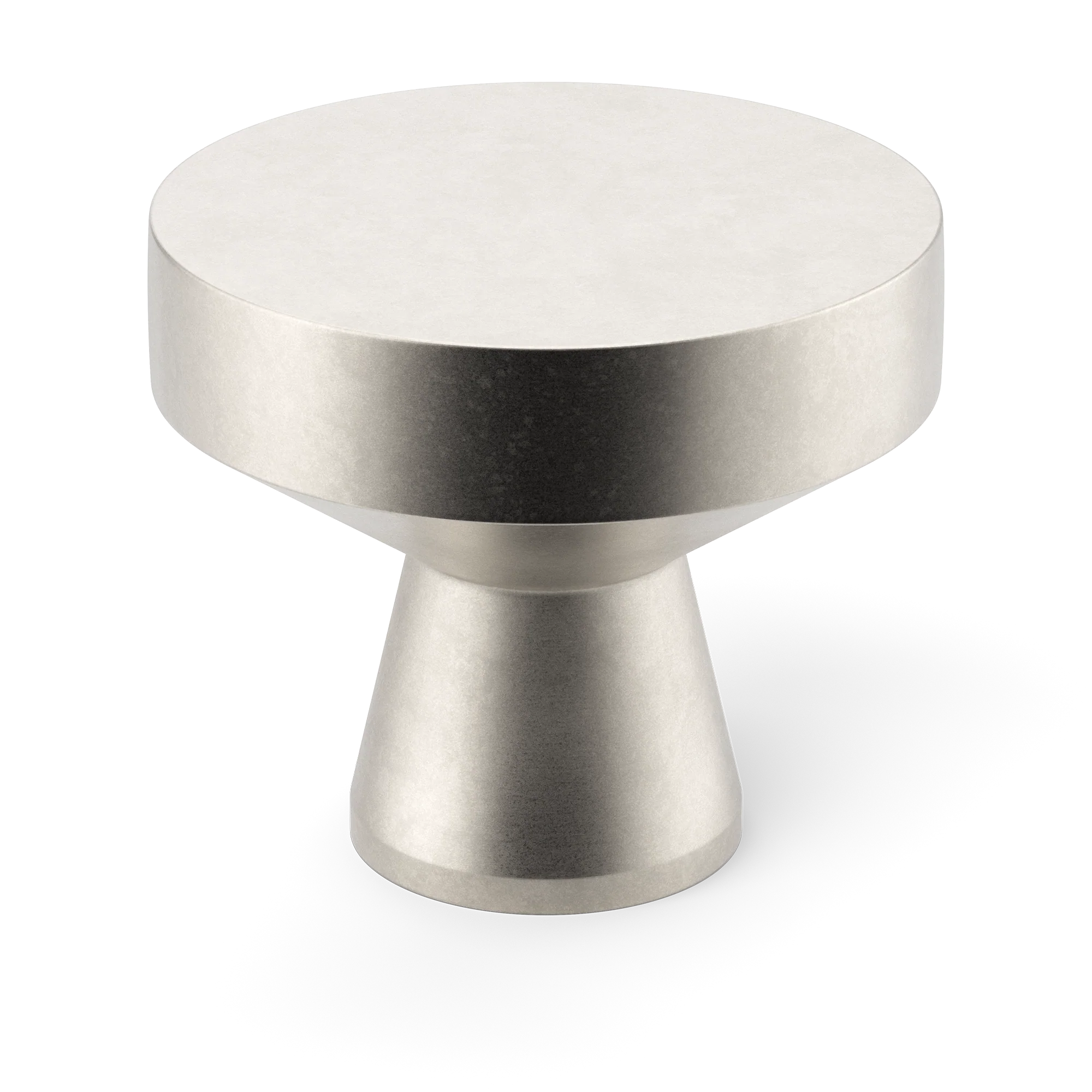 Armac Martin Arbar Cabinet Knob in 32mm / Barrelled Nickel Plate