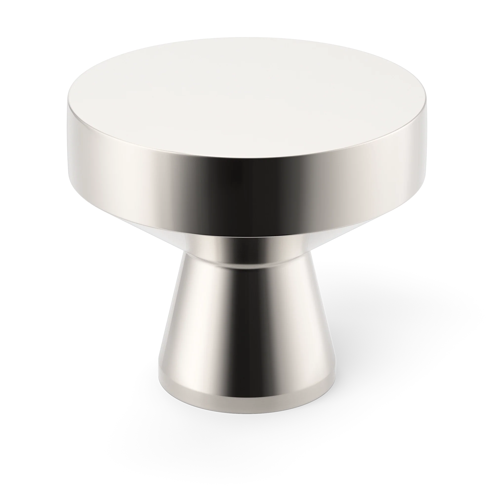 Armac Martin Arbar Cabinet Knob in 32mm / Polished Nickel Plate