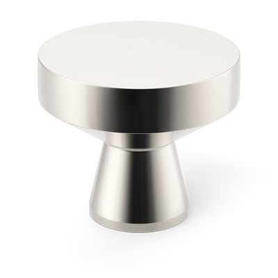 Armac Martin Arbar Cabinet Knob in 32mm / Polished Nickel Plate