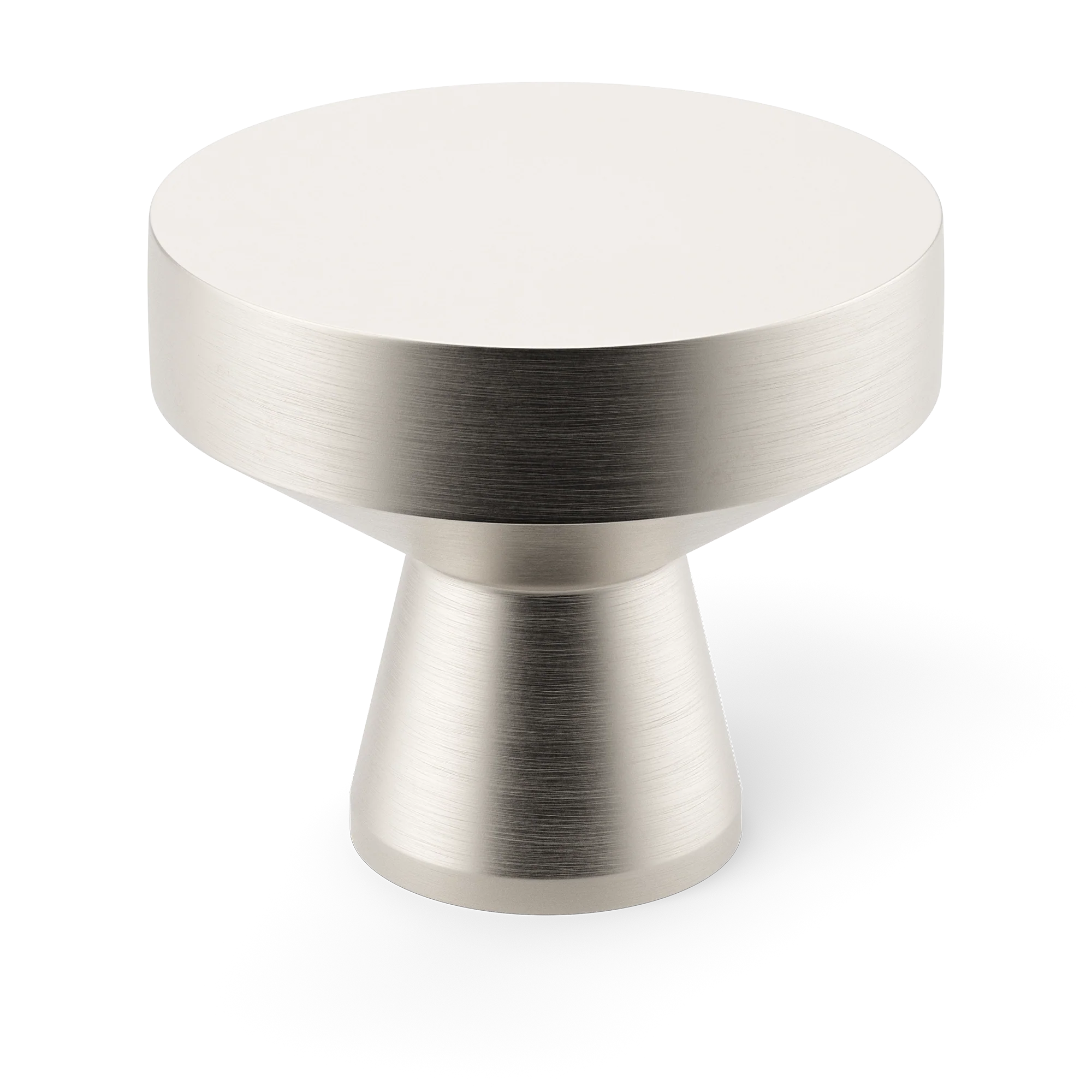 Armac Martin Arbar Cabinet Knob in 32mm / Satin Nickel Plate