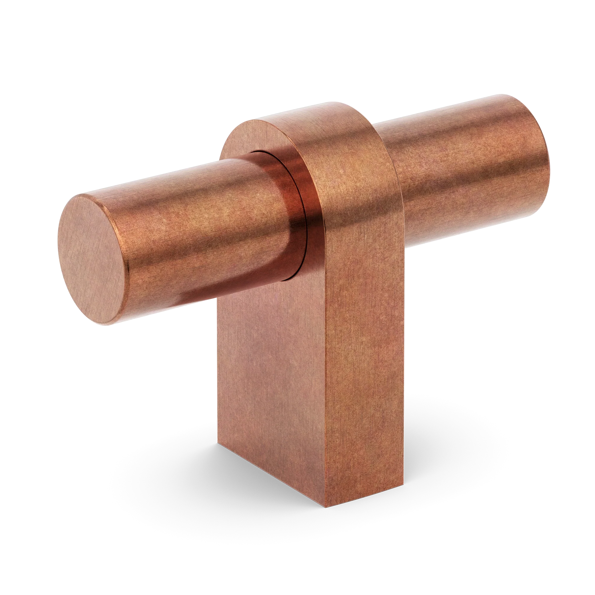 Armac Martin Arbar T-bar Handle in 51mm / Aged Copper