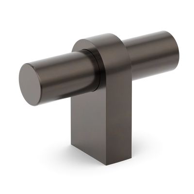 Armac Martin Arbar T-bar Handle in 51mm / Dark Bronze