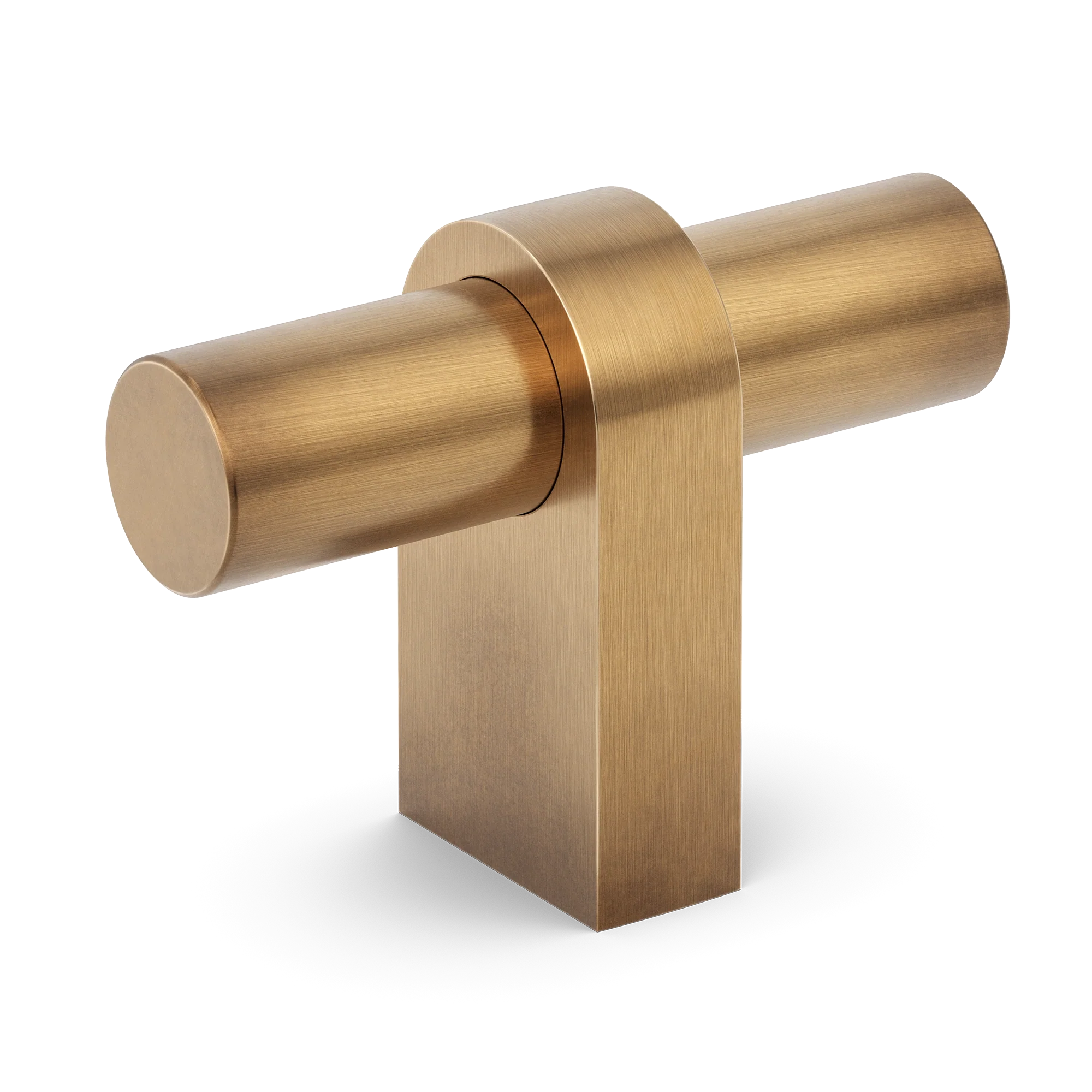 Armac Martin Arbar T-bar Handle in 51mm / Fine English Antique
