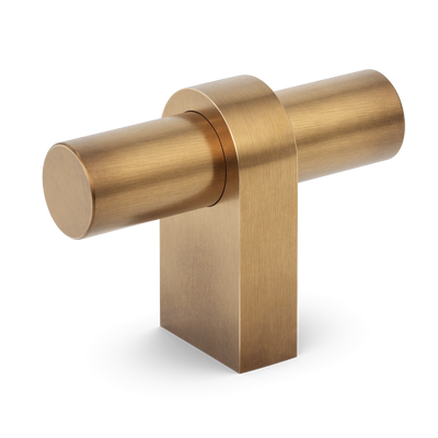 Armac Martin Arbar T-bar Handle in 51mm / Fine English Antique