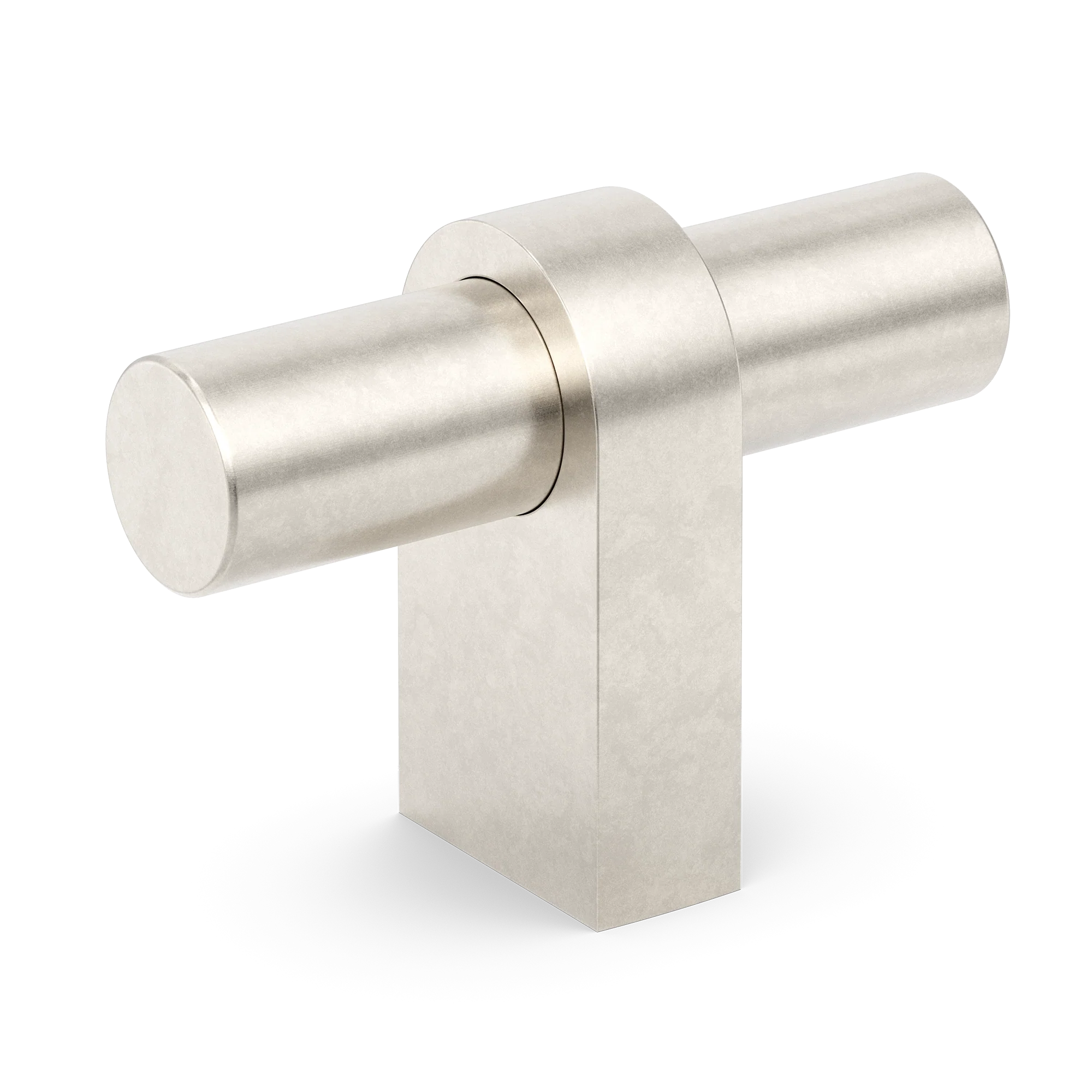 Armac Martin Arbar T-bar Handle in 51mm / Barrelled Nickel Plate