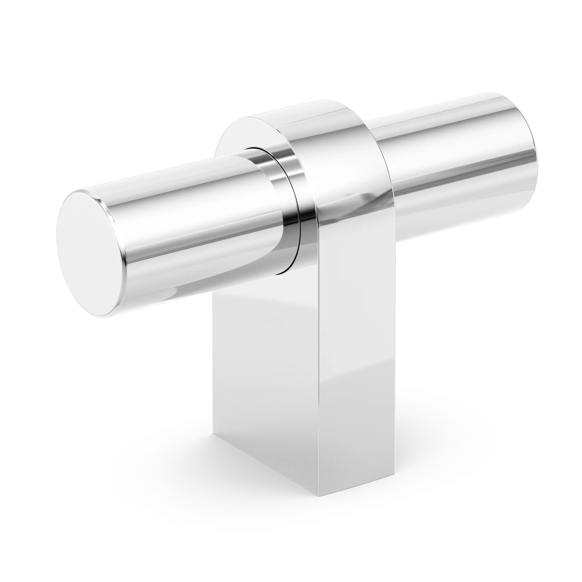 Armac Martin Arbar T-bar Handle in 51mm / Polished Chrome Plate
