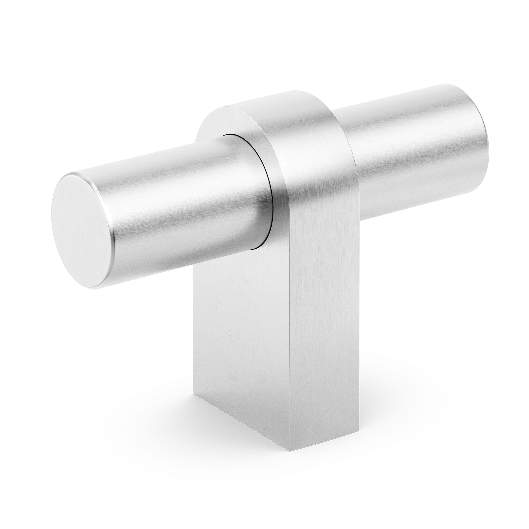 Armac Martin Arbar T-bar Handle in 51mm / Satin Chrome Plate
