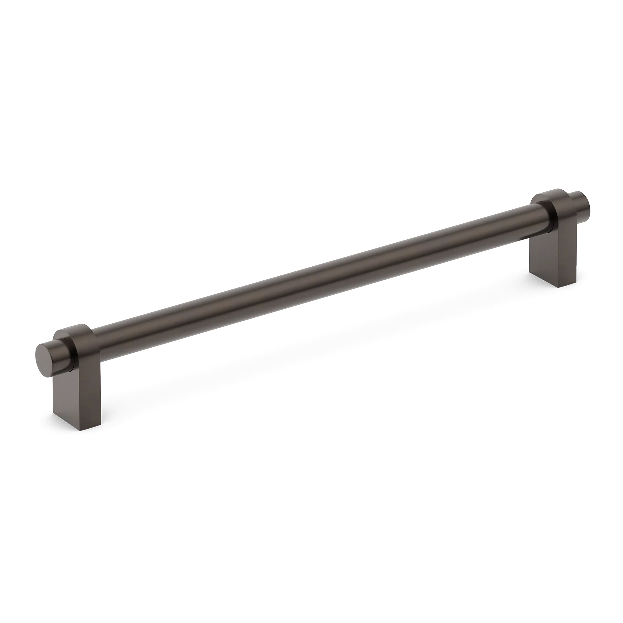 Armac Martin Arbar Cabinet Handle in 73mm / Dark Bronze