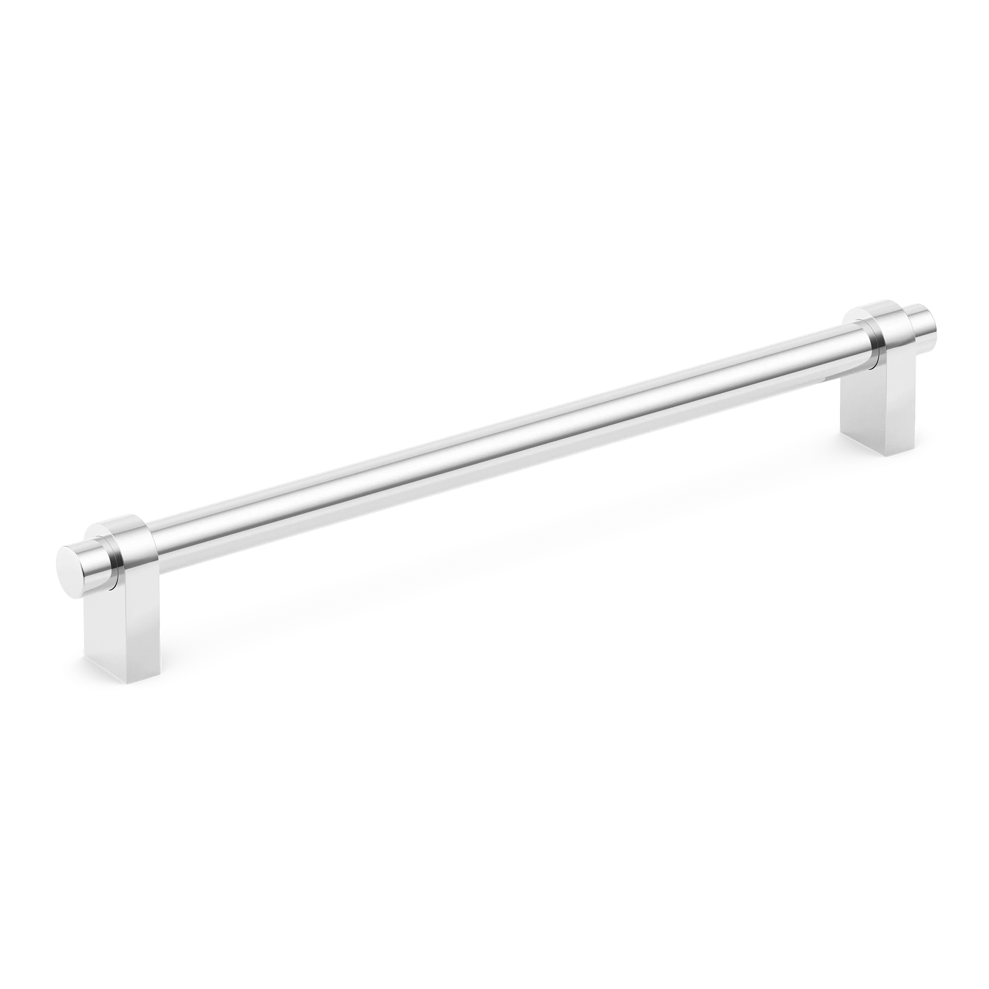 Armac Martin Arbar Cabinet Handle in 73mm / Polished Chrome Plate