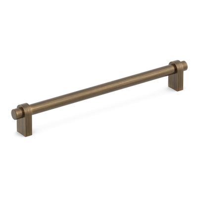 Armac Martin Arbar Cabinet Handle in 73mm / Satin Antique Satin Lacquered