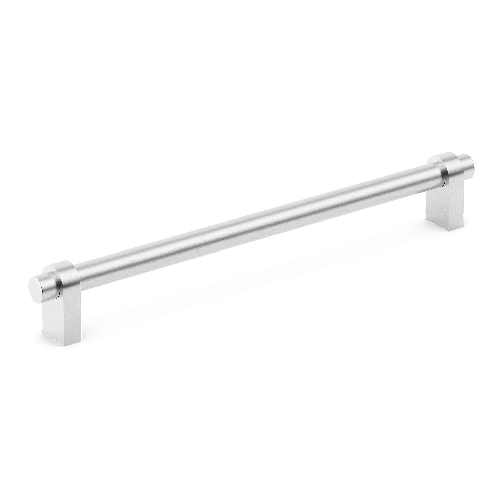 Armac Martin Arbar Cabinet Handle in 73mm / Satin Chrome Plate
