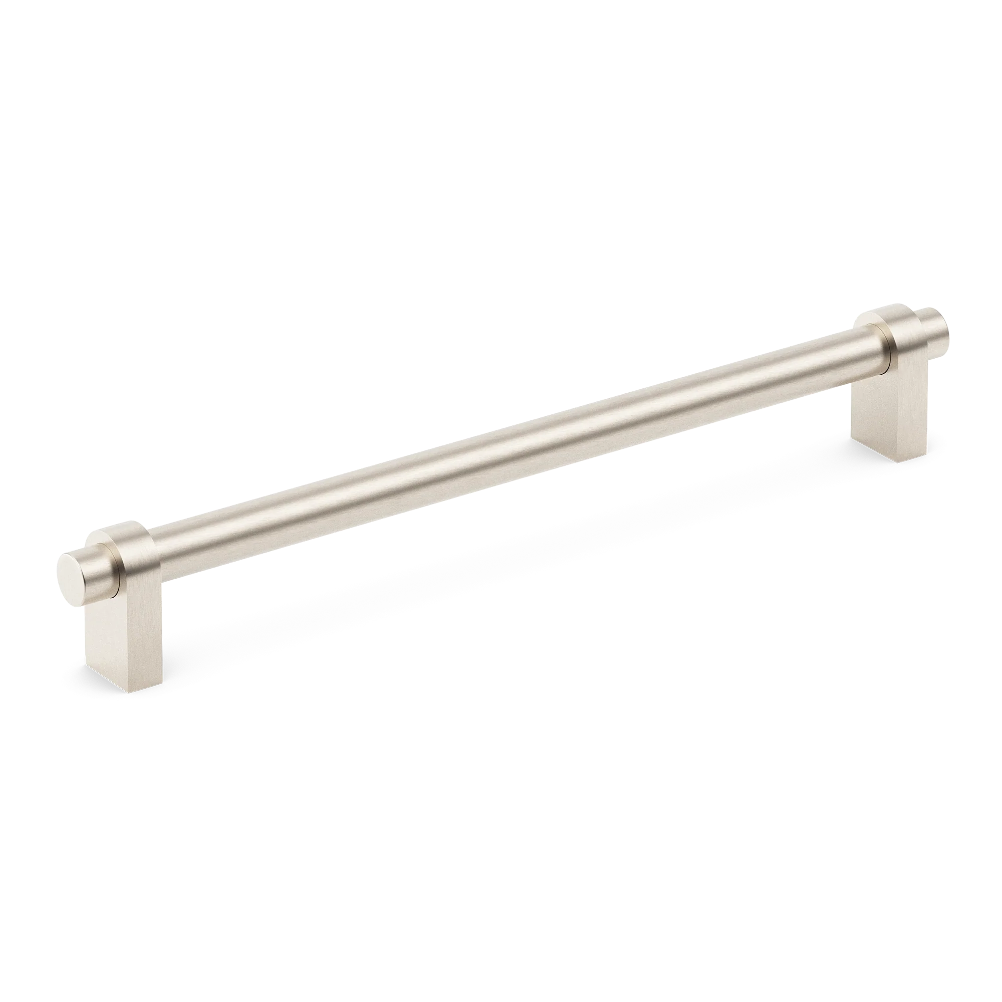 Armac Martin Arbar Cabinet Handle in 73mm / Satin Nickel Plate