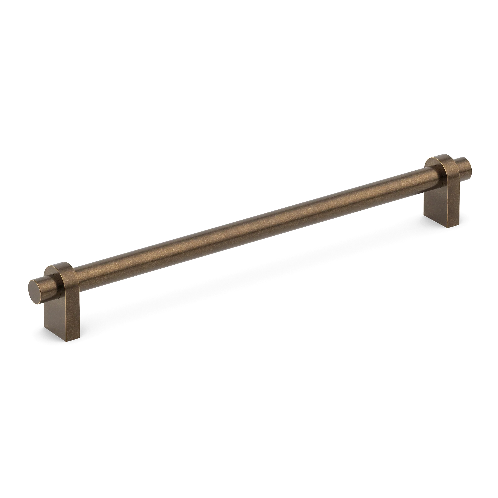 Armac Martin Arbar Appliance Pull in 368mm / Dark Aged Brass