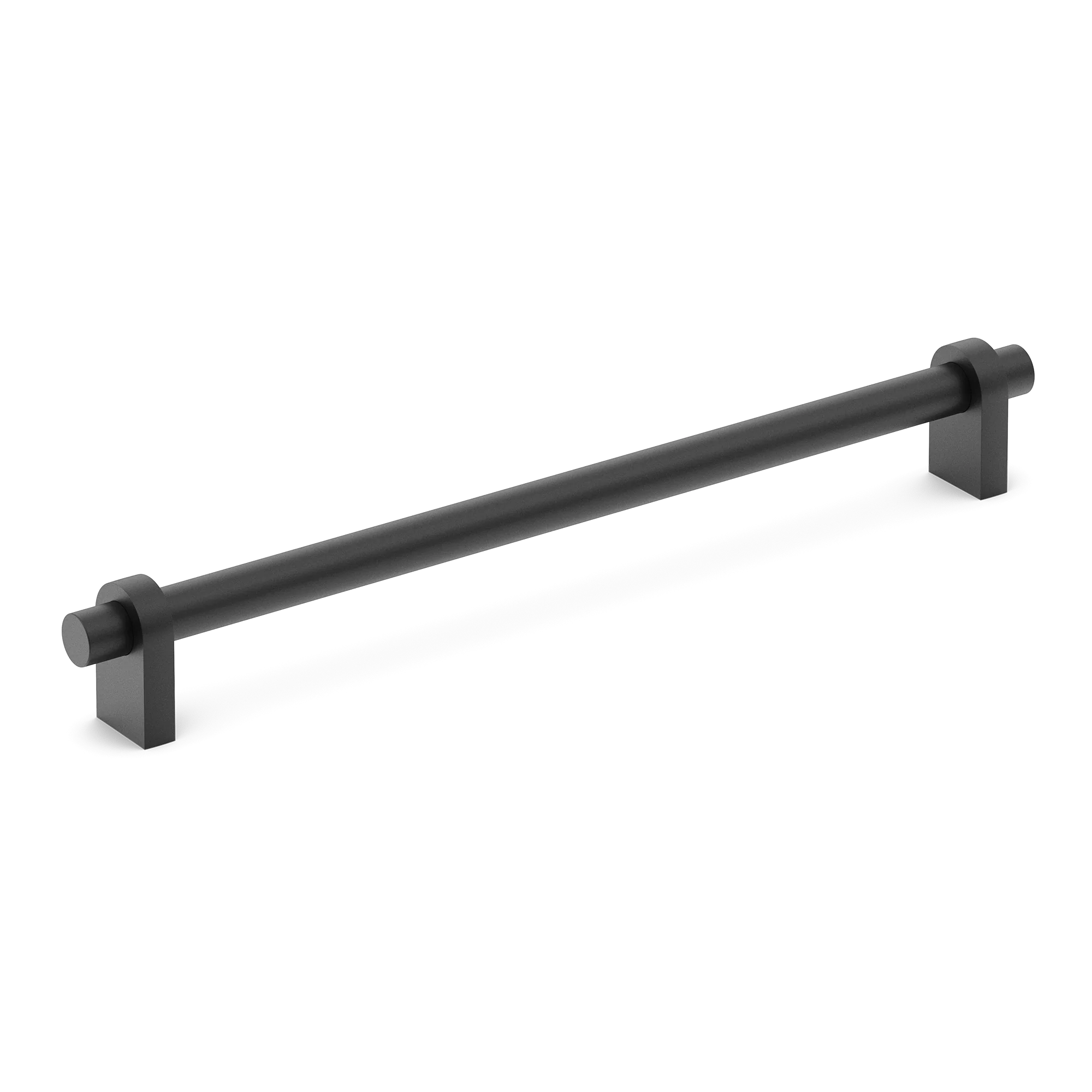 Armac Martin Arbar Appliance Pull in 368mm / Matt Black Lacquered