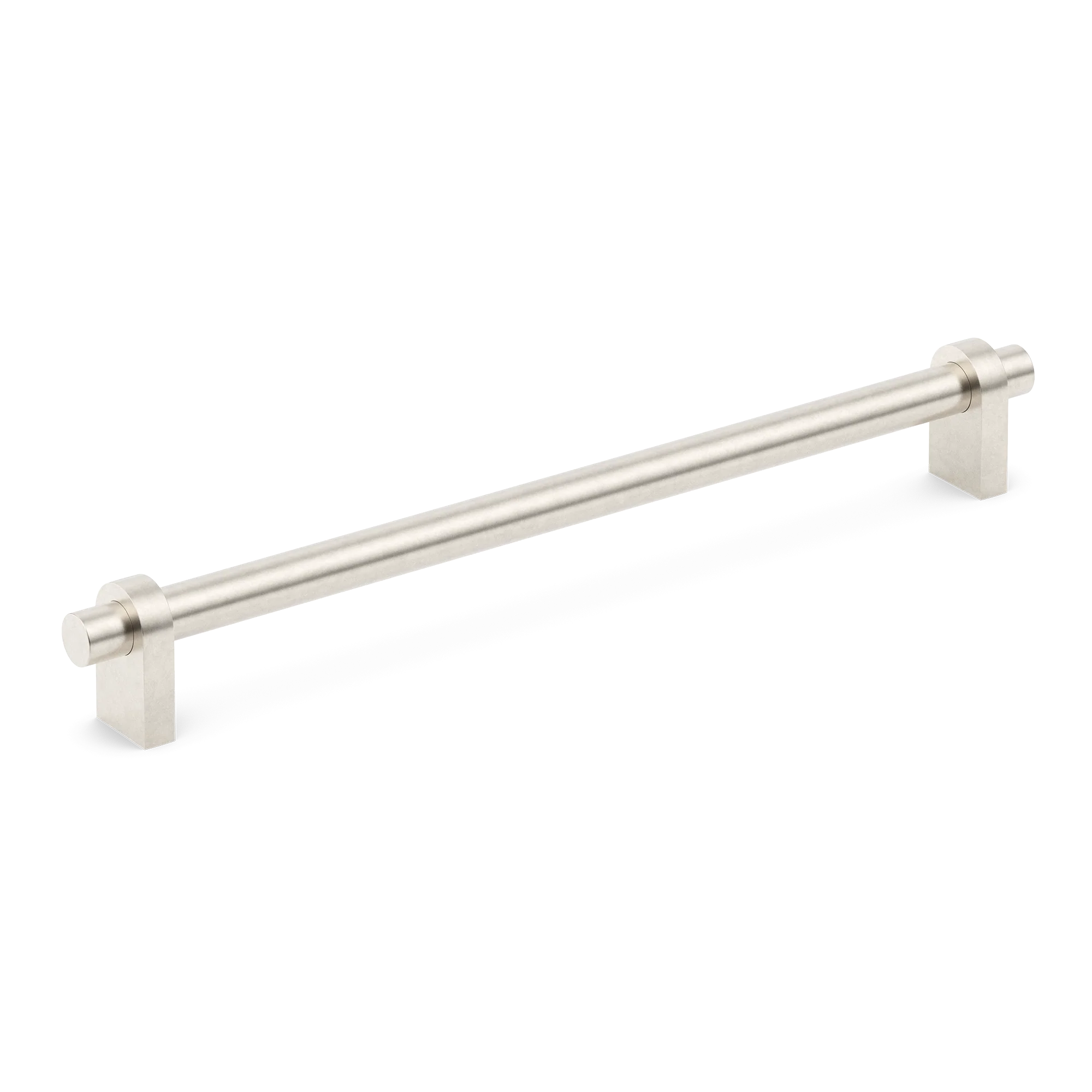 Armac Martin Arbar Appliance Pull in 368mm / Barrelled Nickel Plate