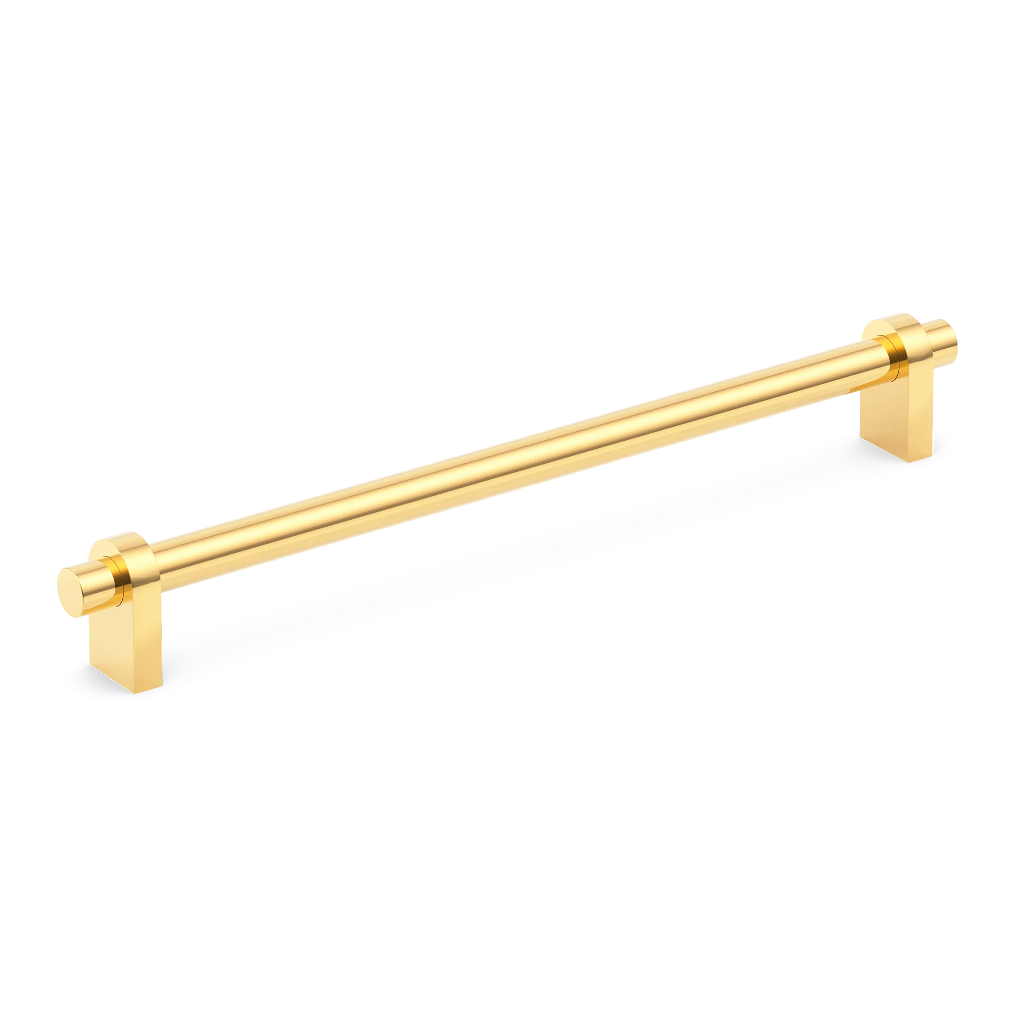 Armac Martin Arbar Appliance Pull in 368mm / Polished Brass Lacquered
