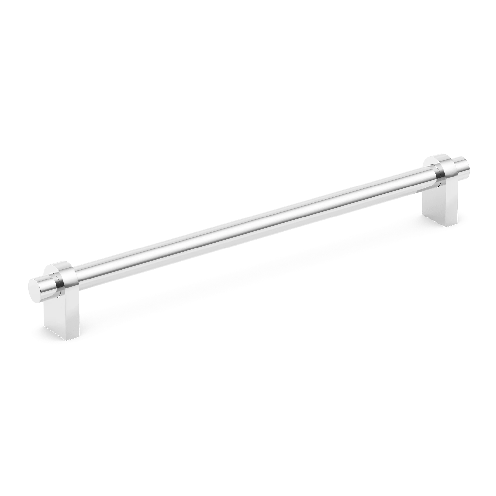 Armac Martin Arbar Appliance Pull in 368mm / Polished Chrome Plate