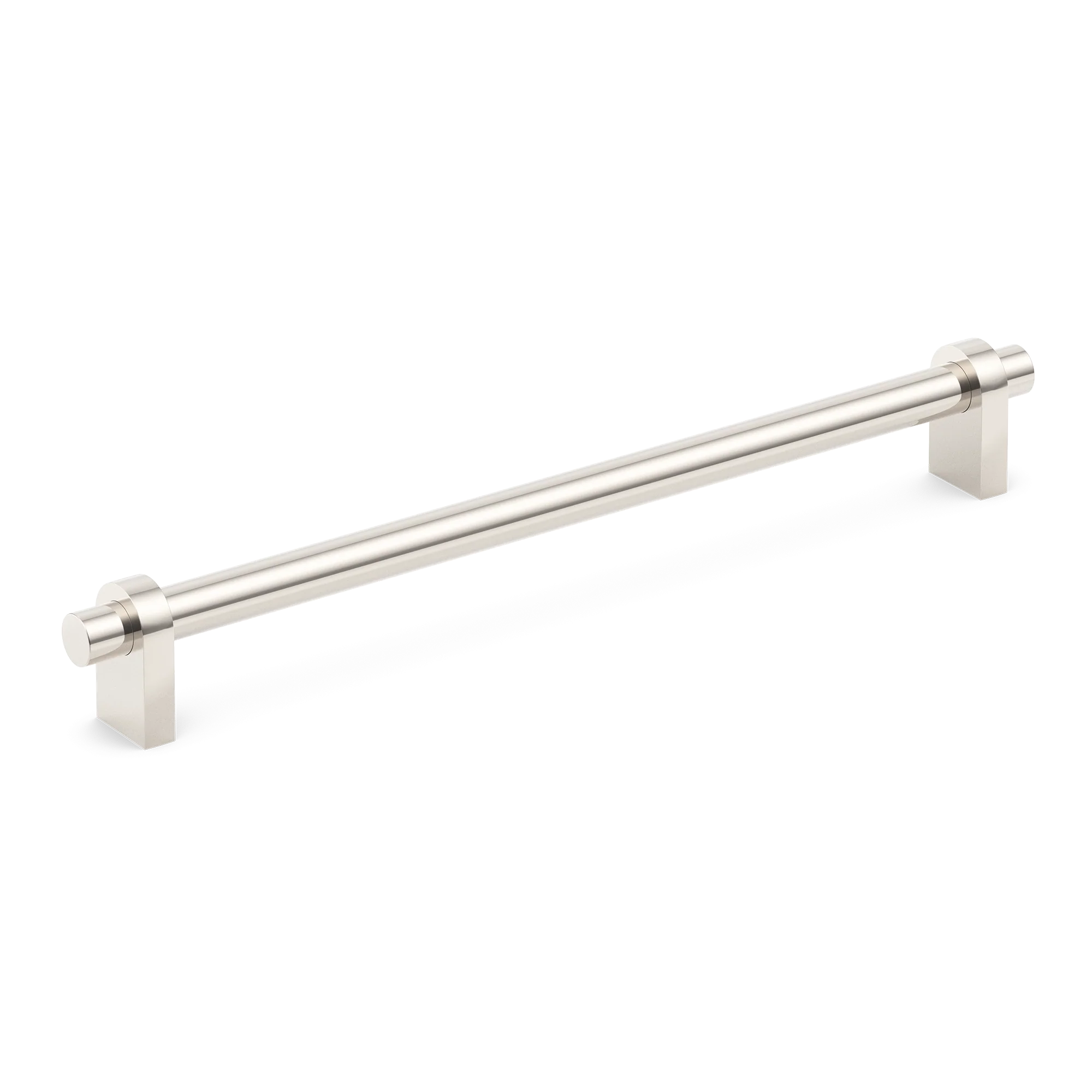 Armac Martin Arbar Appliance Pull in 368mm / Polished Nickel Plate