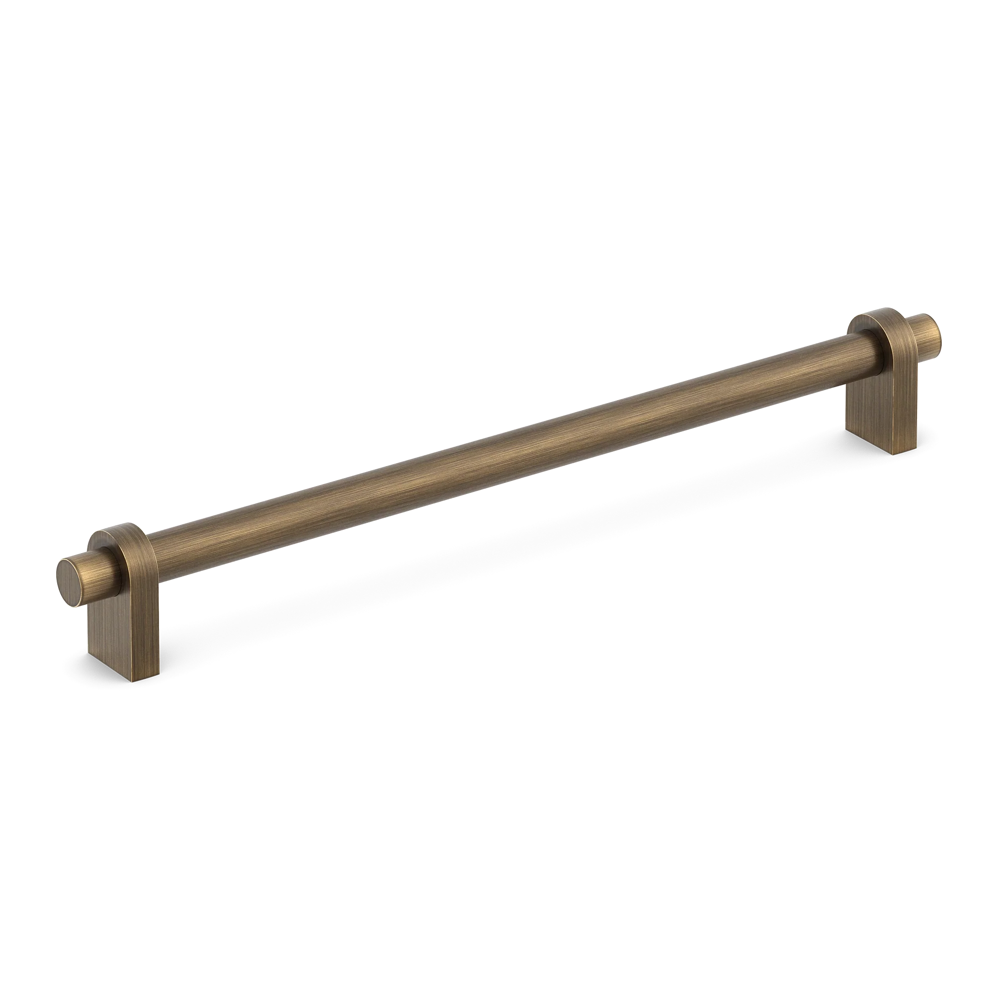 Armac Martin Arbar Appliance Pull in 368mm / Satin Antique Satin Lacquered