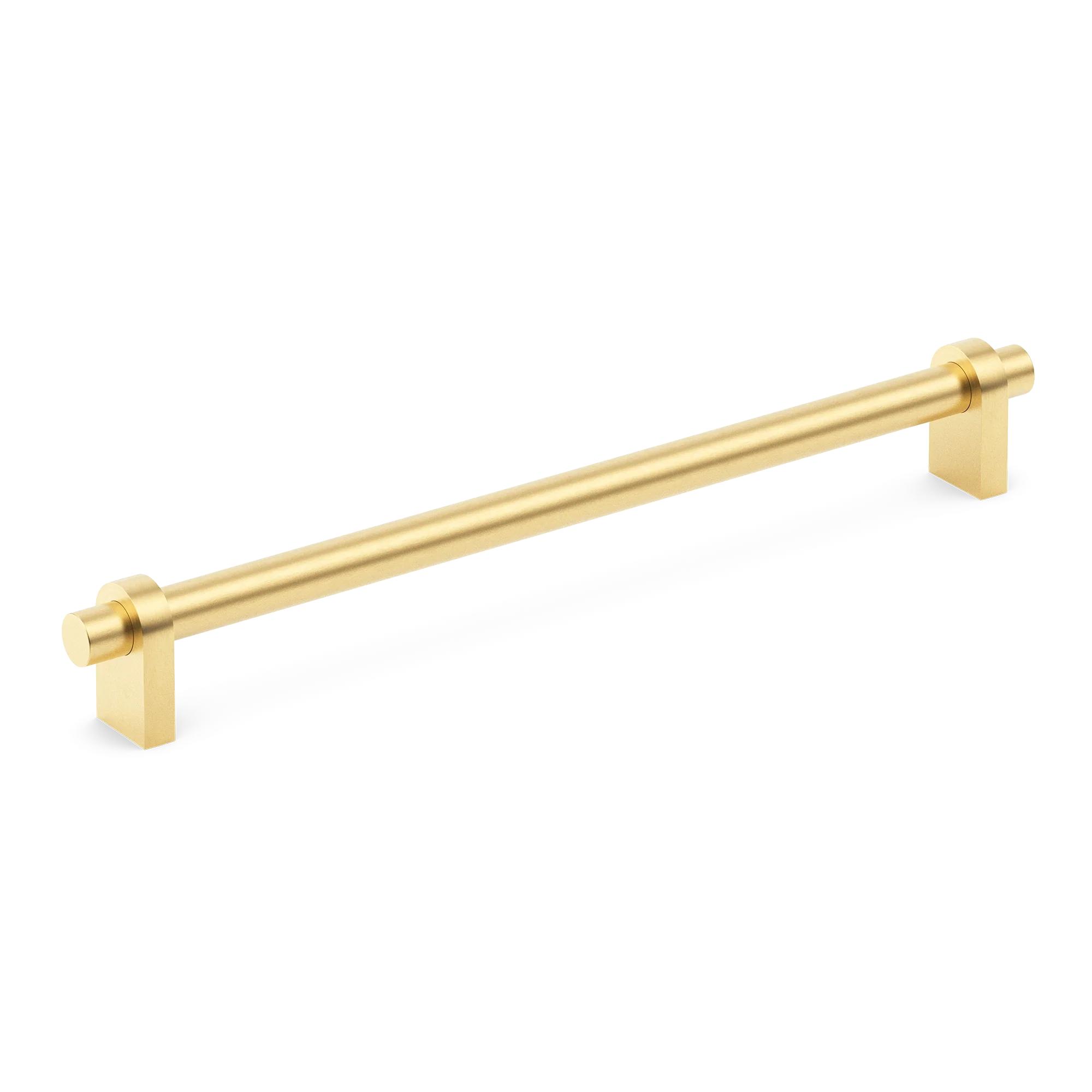 Armac Martin Arbar Appliance Pull in 368mm / Satin Brass Satin Lacquered