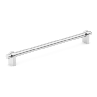 Armac Martin Arbar Appliance Pull in 368mm / Satin Chrome Plate