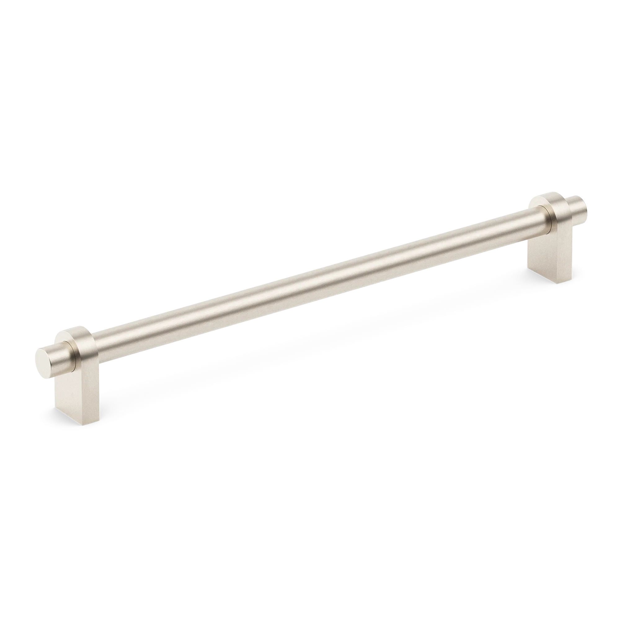 Armac Martin Arbar Appliance Pull in 368mm / Satin Nickel Plate