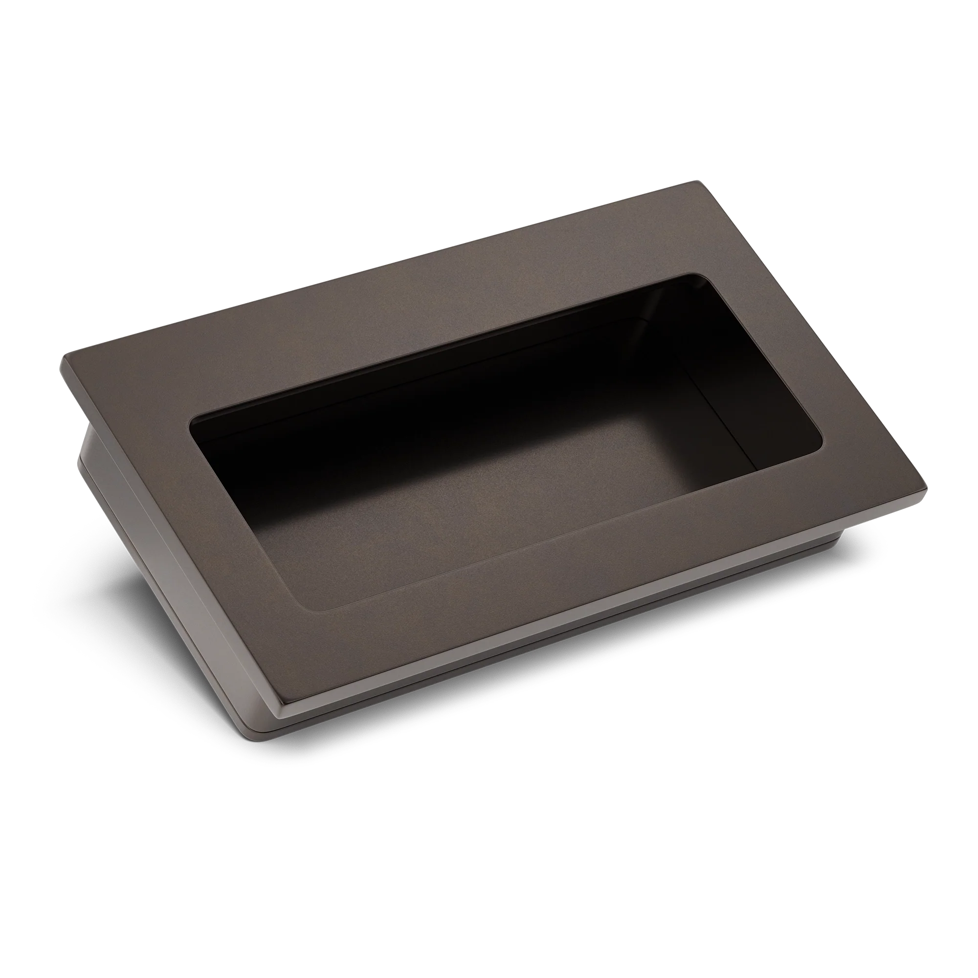 Armac Martin Bartley Flush Pull in 100mm / Dark Bronze