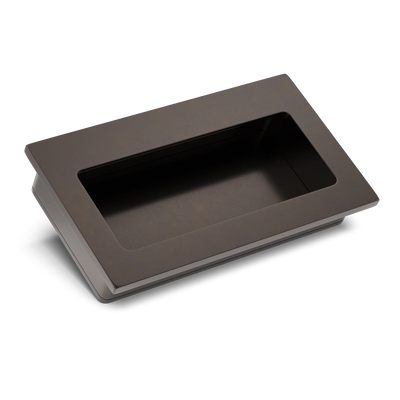 Armac Martin Bartley Flush Pull in 100mm / Dark Bronze