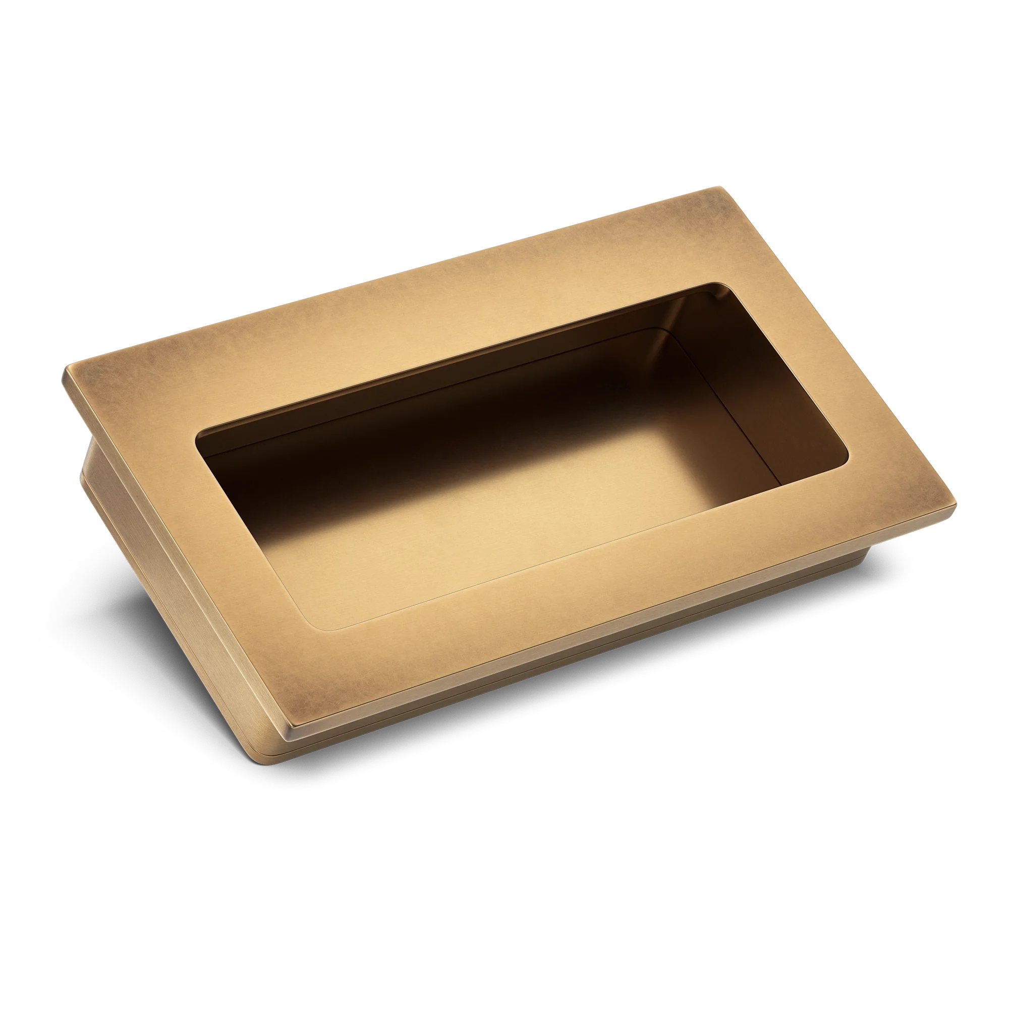 Armac Martin Bartley Flush Pull in 100mm / Fine English Antique