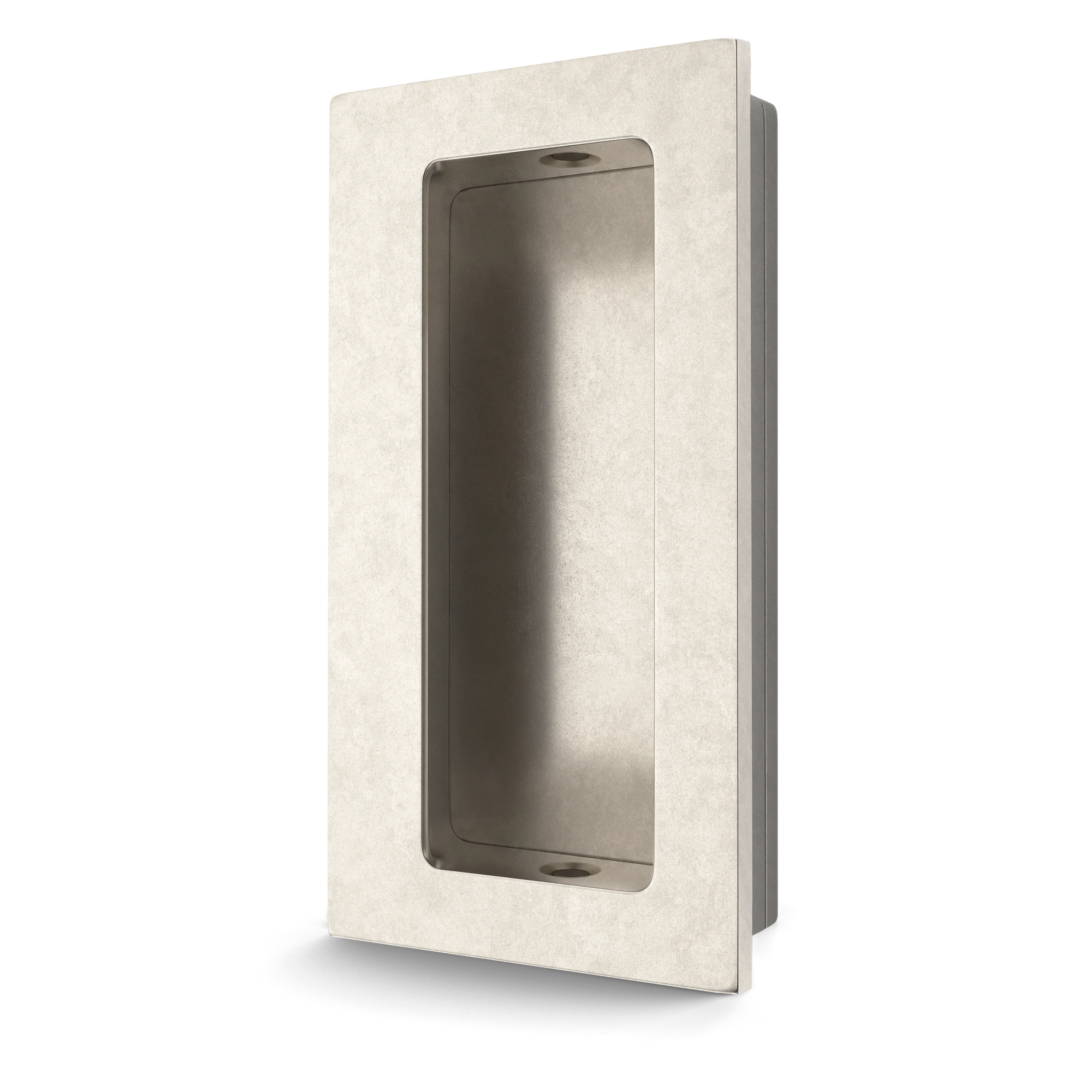 Armac Martin Bartley Sliding Door Flush Pull in 100mm / Barrelled Nickel Plate