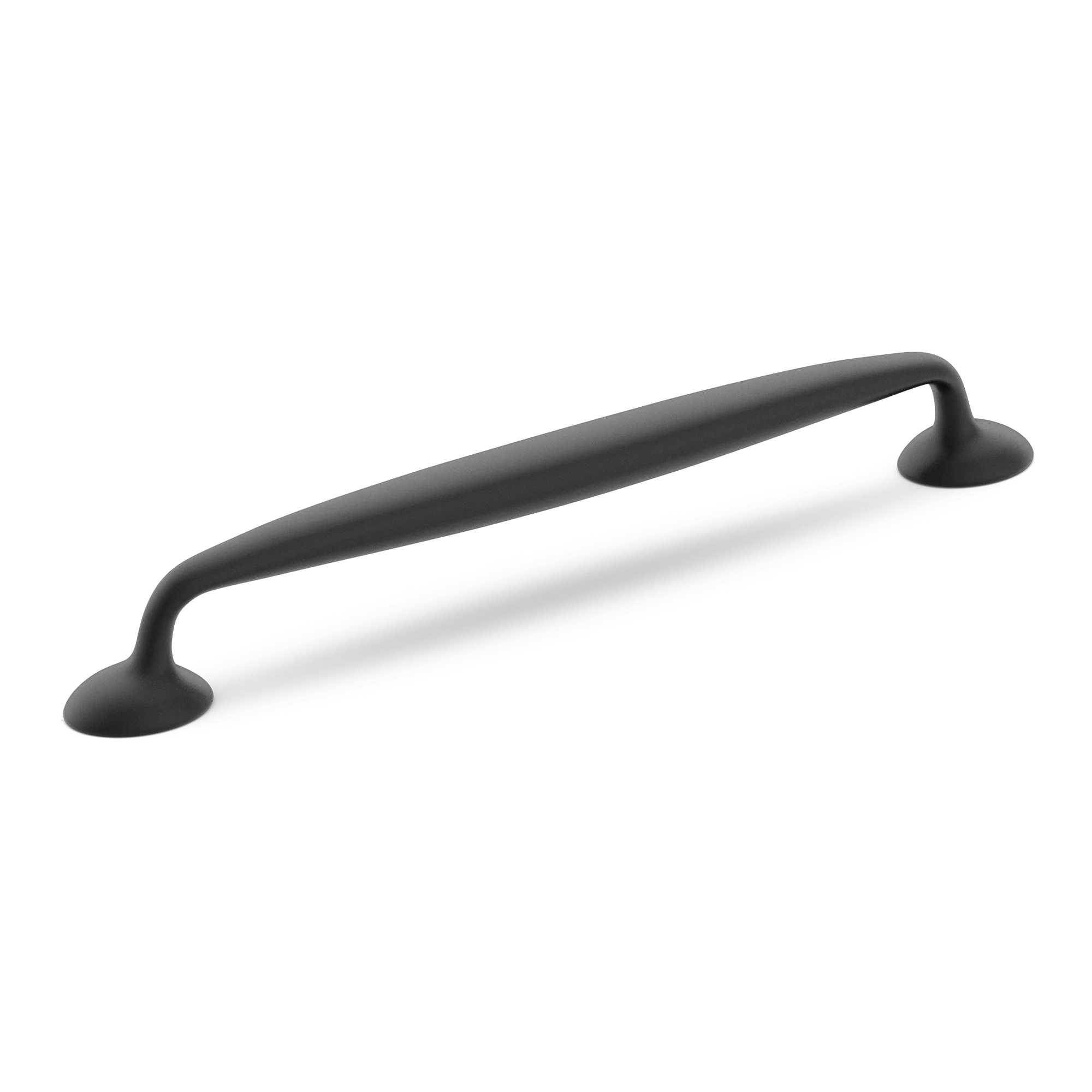 Armac Martin Bakes Appliance Pull in 320mm / Matt Black Lacquered