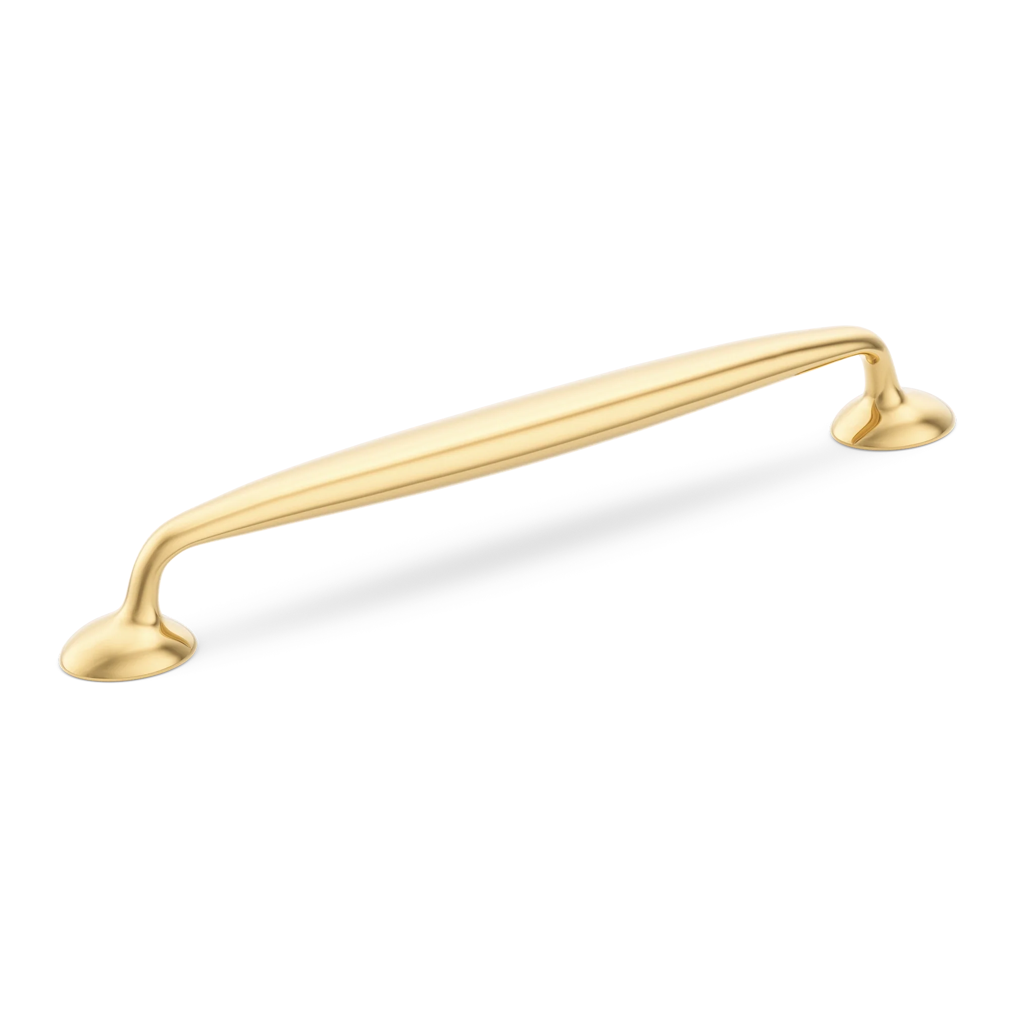 Armac Martin Bakes Appliance Pull in 320mm / Polished Brass Unlacquered