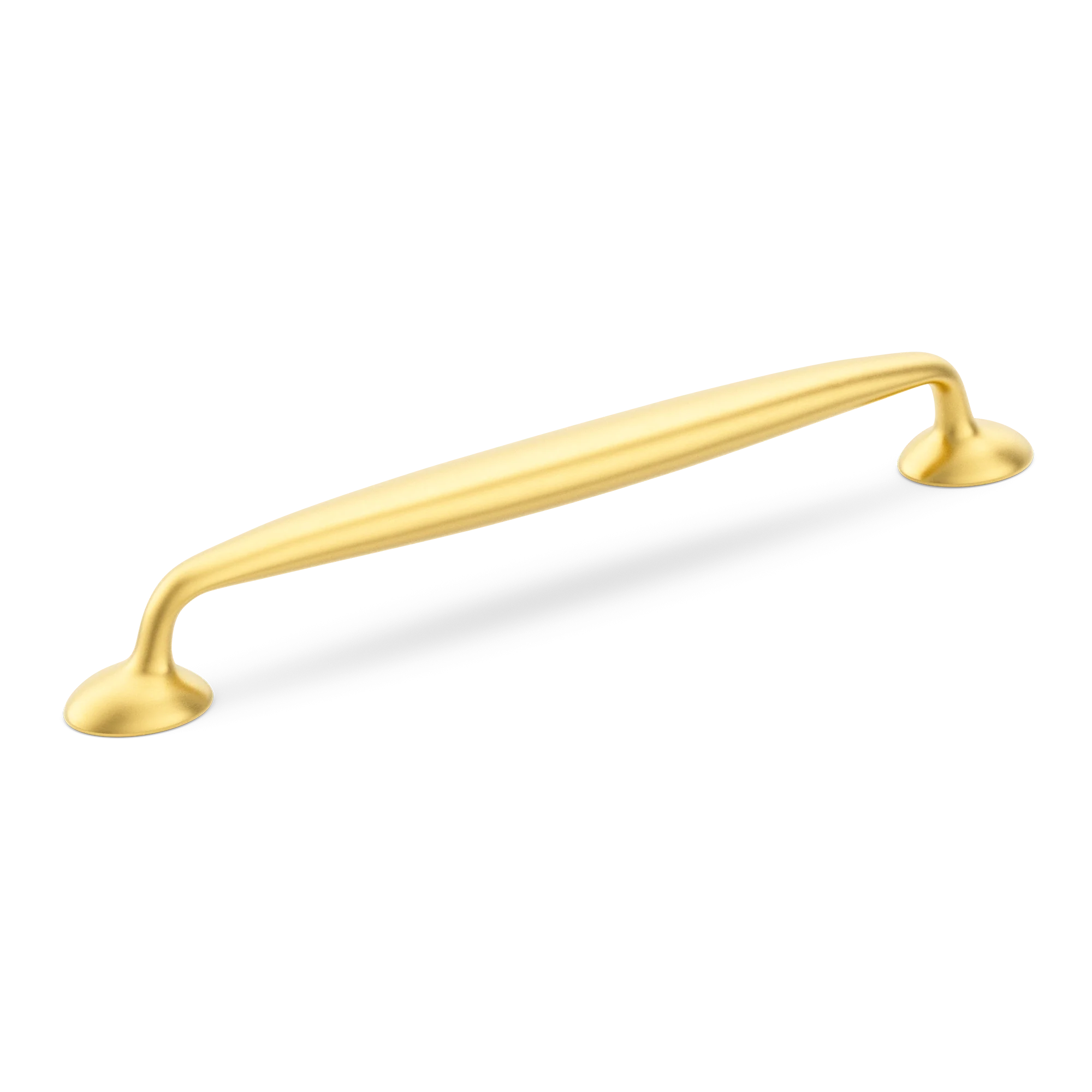 Armac Martin Bakes Appliance Pull in 320mm / Satin Brass Lacquered