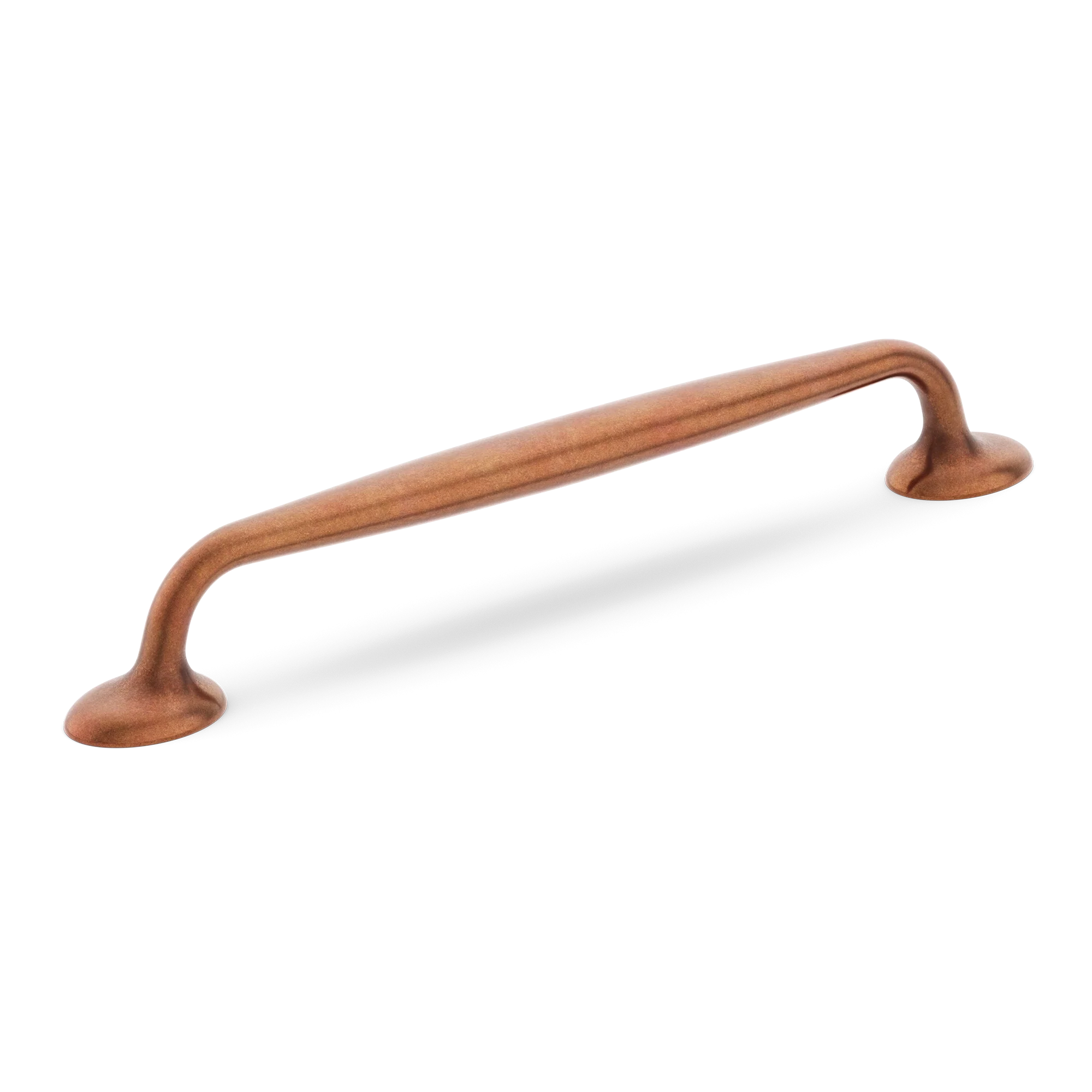 Armac Martin Bakes Cabinet Handle in 102mm / Aged Copper